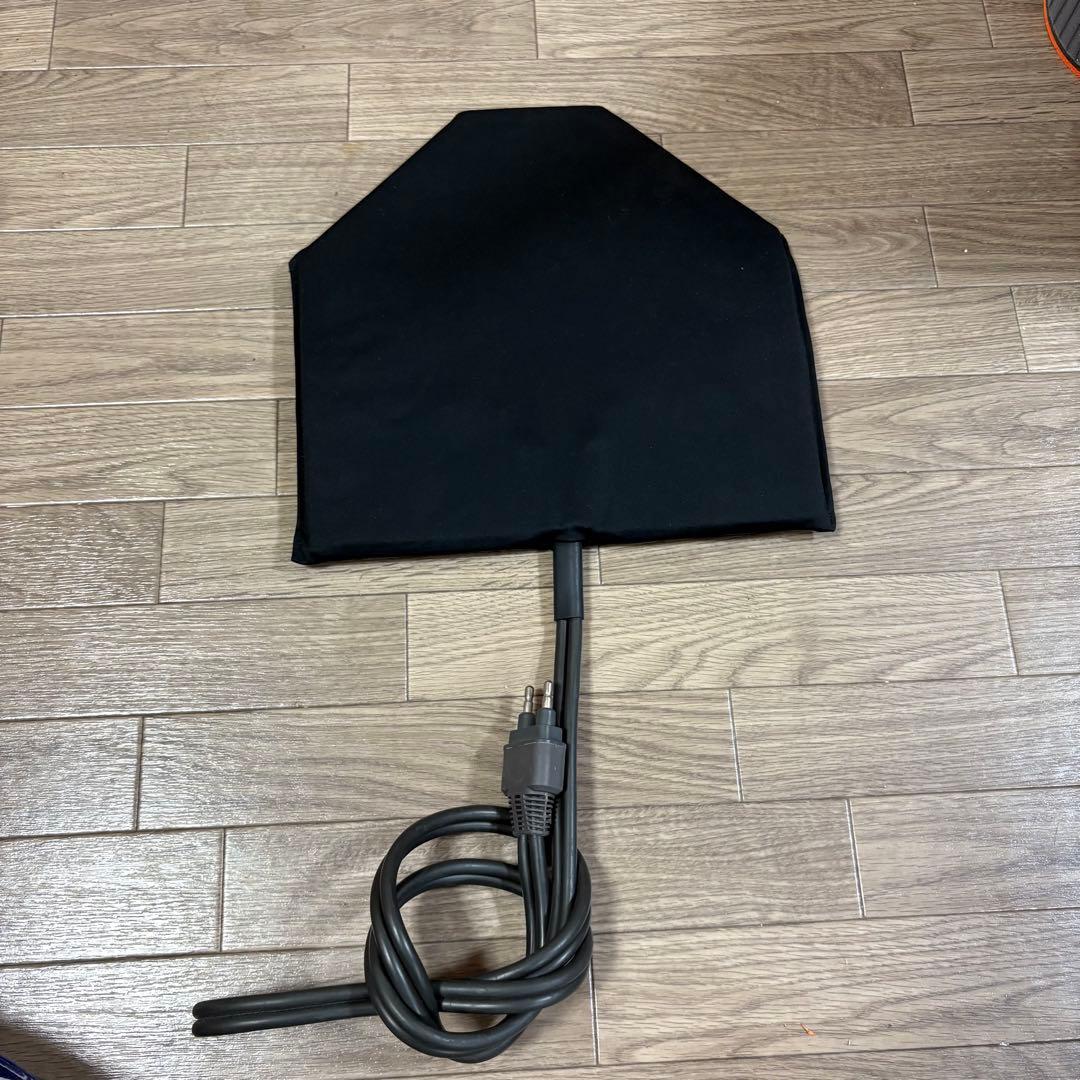 美品☆ビューティーインパクトSV 超音波美容器　肩こり　腰痛　冷え性にも