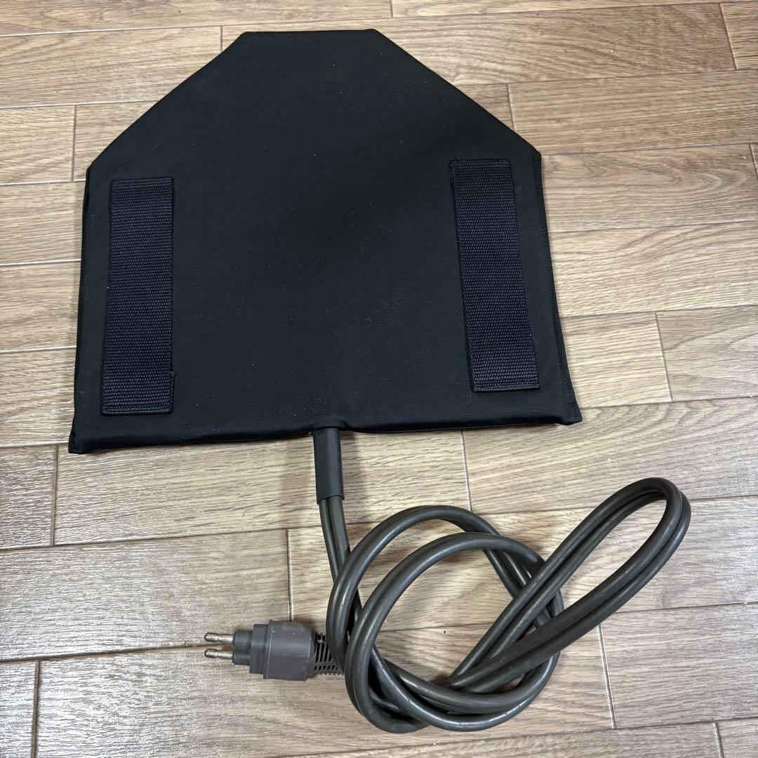 美品☆ビューティーインパクトSV 超音波美容器　肩こり　腰痛　冷え性にも