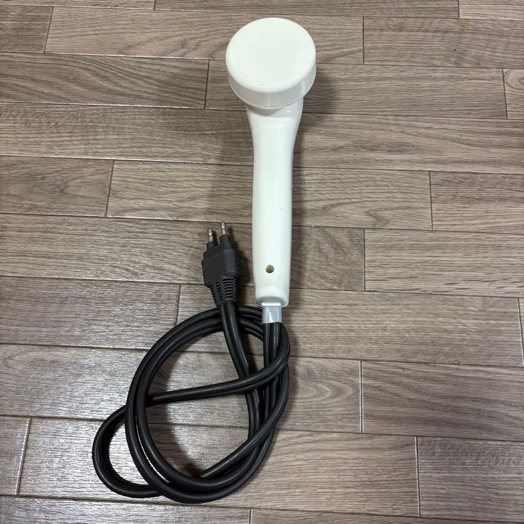 美品☆ビューティーインパクトSV 超音波美容器　肩こり　腰痛　冷え性にも