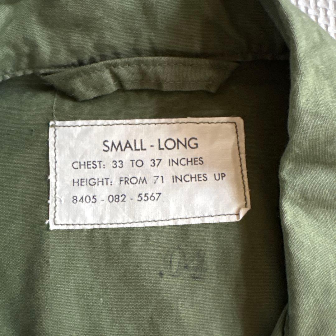 Ｕ*C様 1960s ジャングルファティーグ 3rd ノンリップ