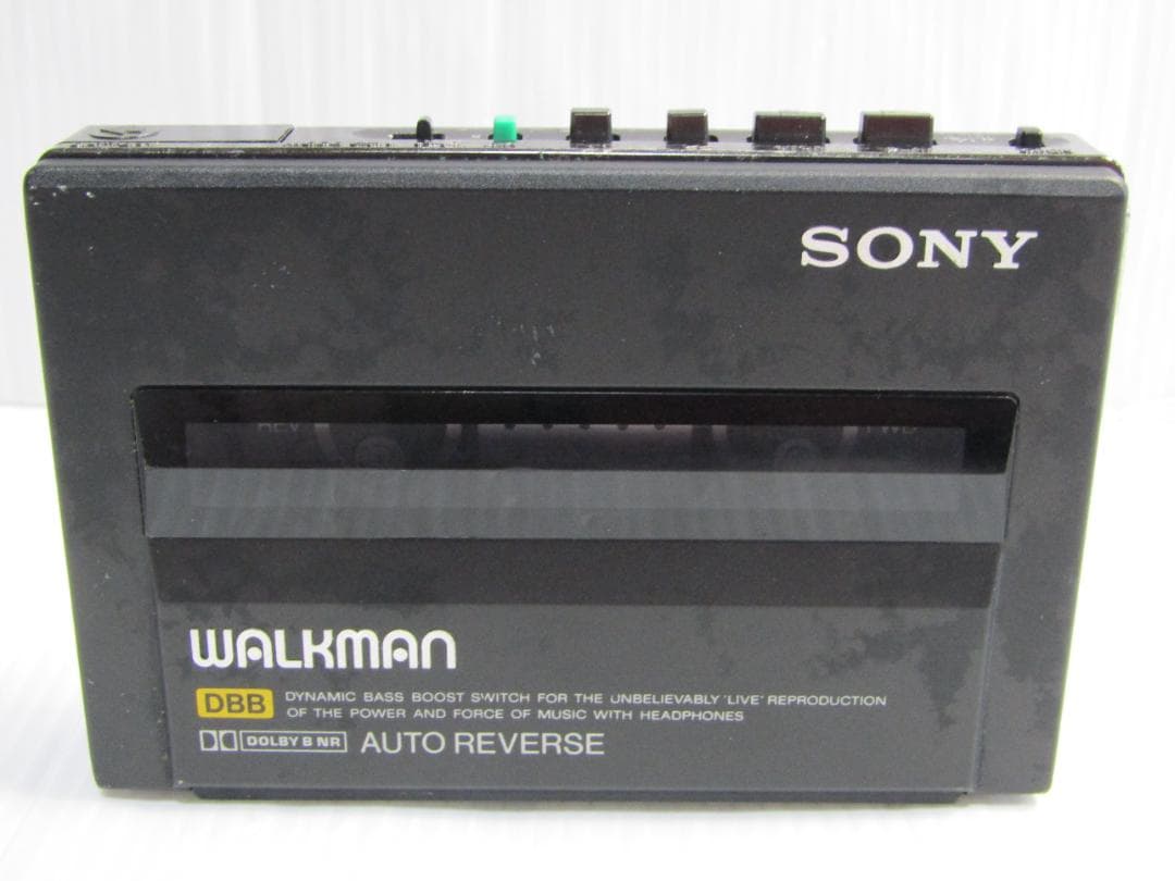 T0758 SONY カセットウォークマン WM-150
