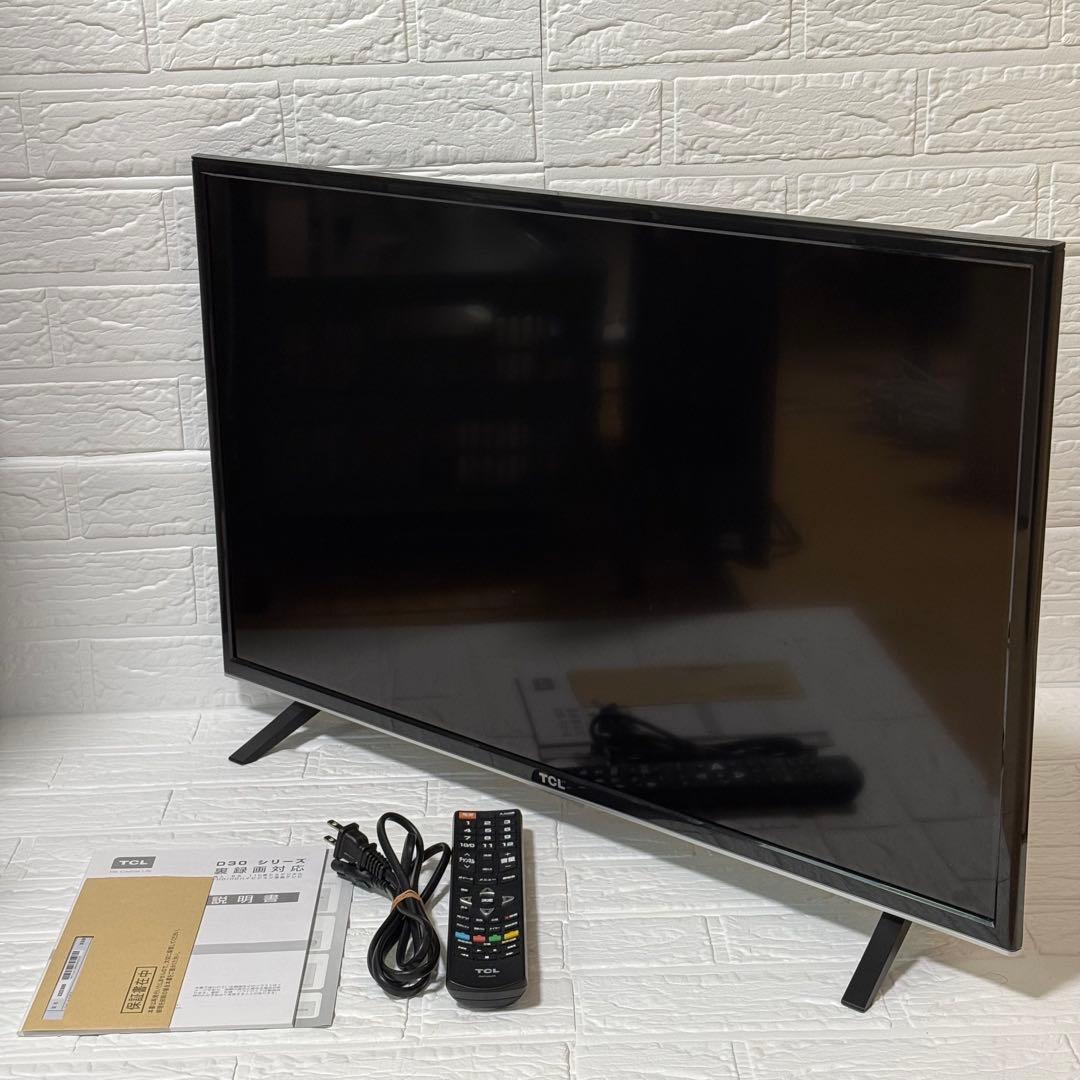 TCL 32型 液晶テレビ 32D300 2019年製 裏録対応 動作確認済