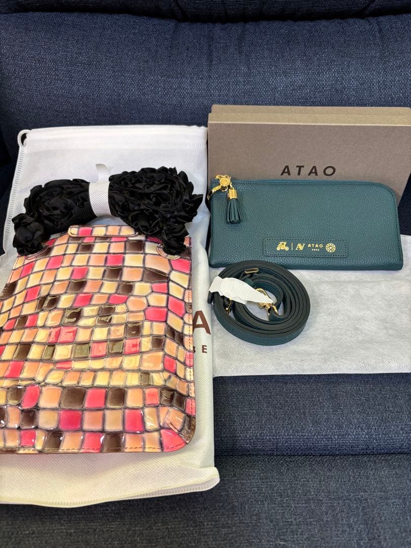 ATAO アタオ　2026福袋　Batty バティ ショルダーバッグ
