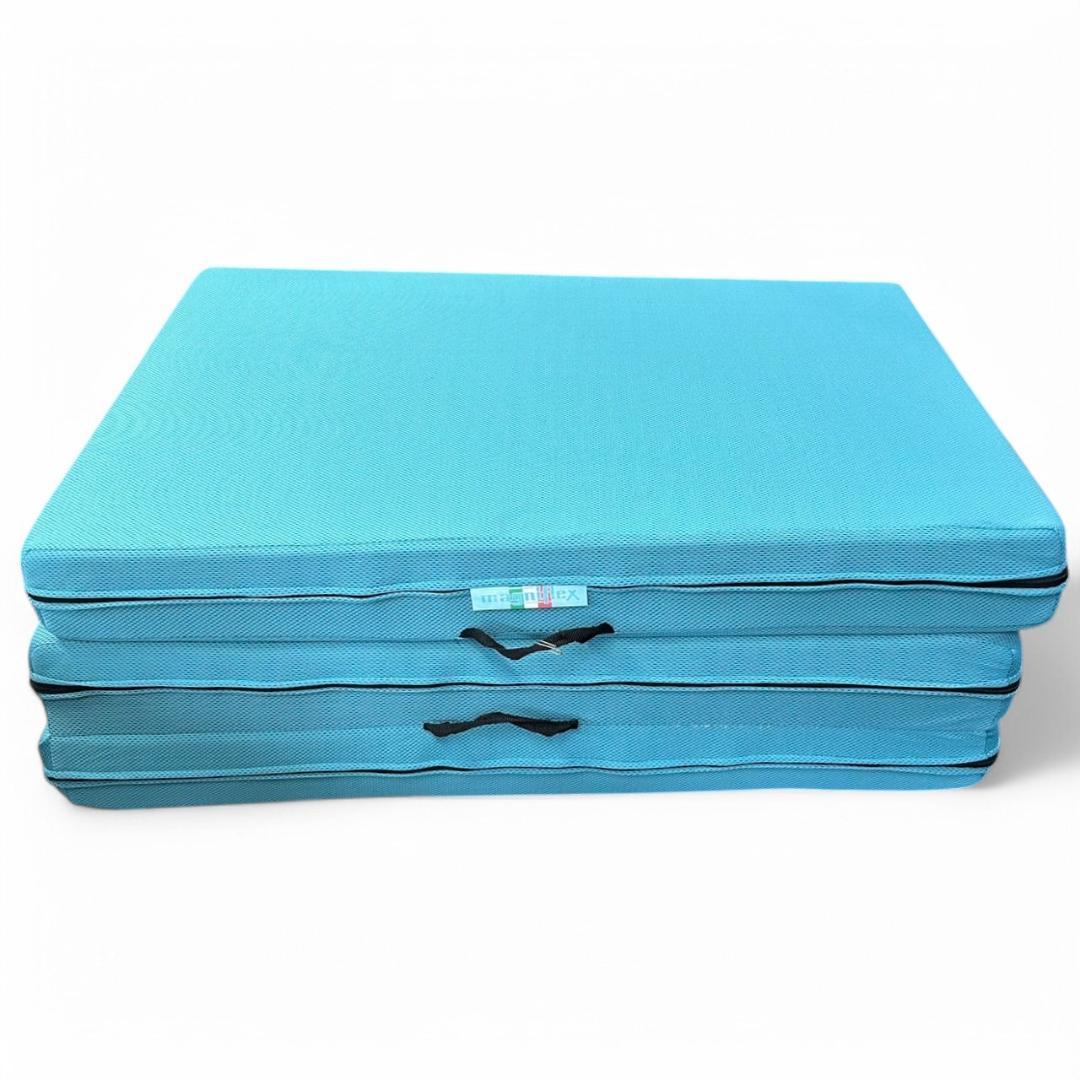 マニフレックス マットレス メッシュ ウィング シングル 三つ折り 寝具①