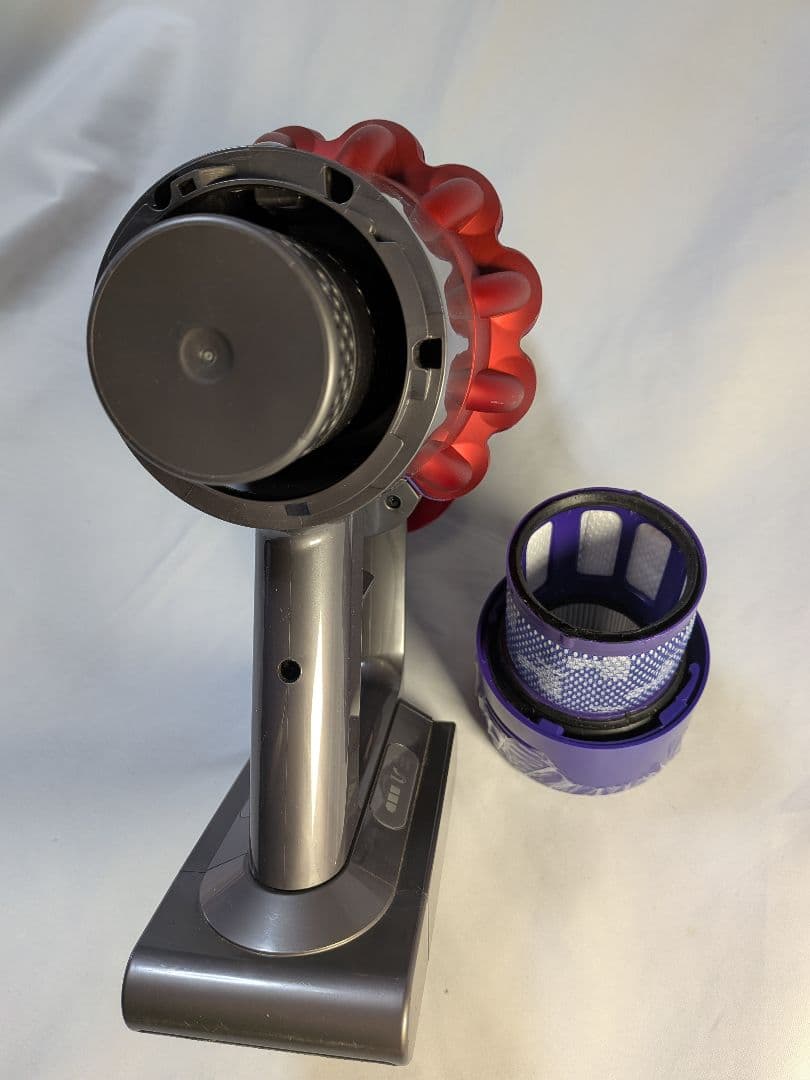 a043 54分　ダイソン　コードレス　掃除機　SV12　分解清掃済　動作保証有