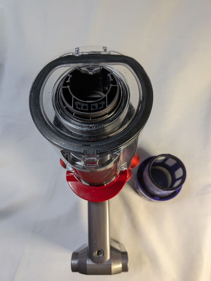 a043 54分　ダイソン　コードレス　掃除機　SV12　分解清掃済　動作保証有