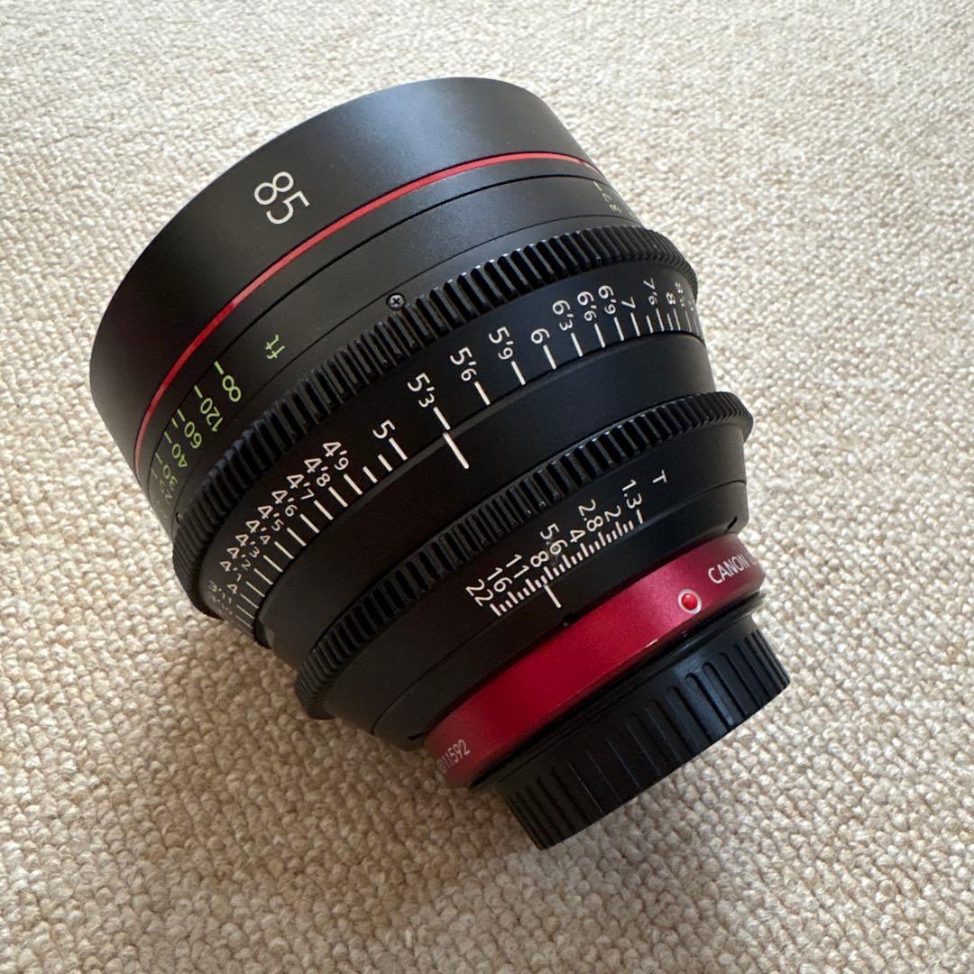 CANON シネレンズ CN-E85mm T1.3 L F