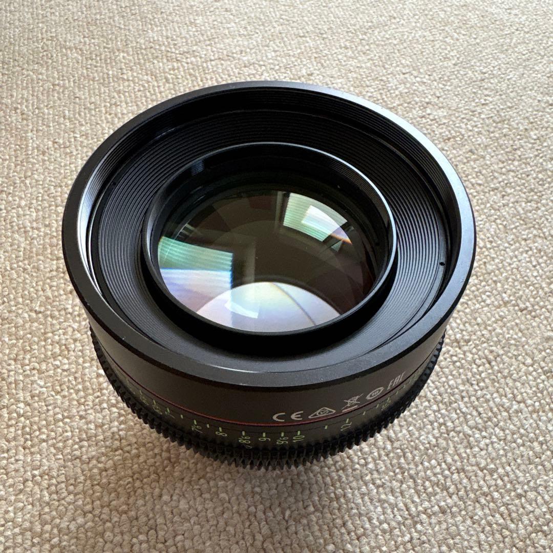 CANON シネレンズ CN-E85mm T1.3 L F