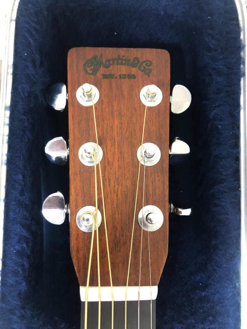 ビンテージ Martin D-28 1975年製 ブラックケース付