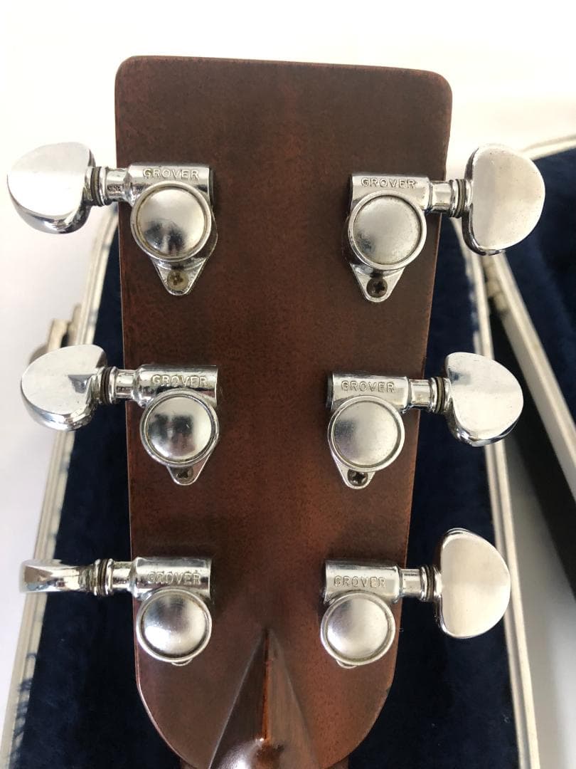 ビンテージ Martin D-28 1975年製 ブラックケース付