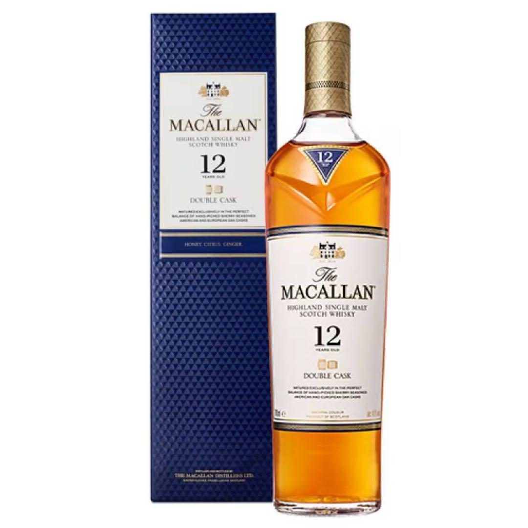 ザ　マッカラン12 Year Old Double Cask