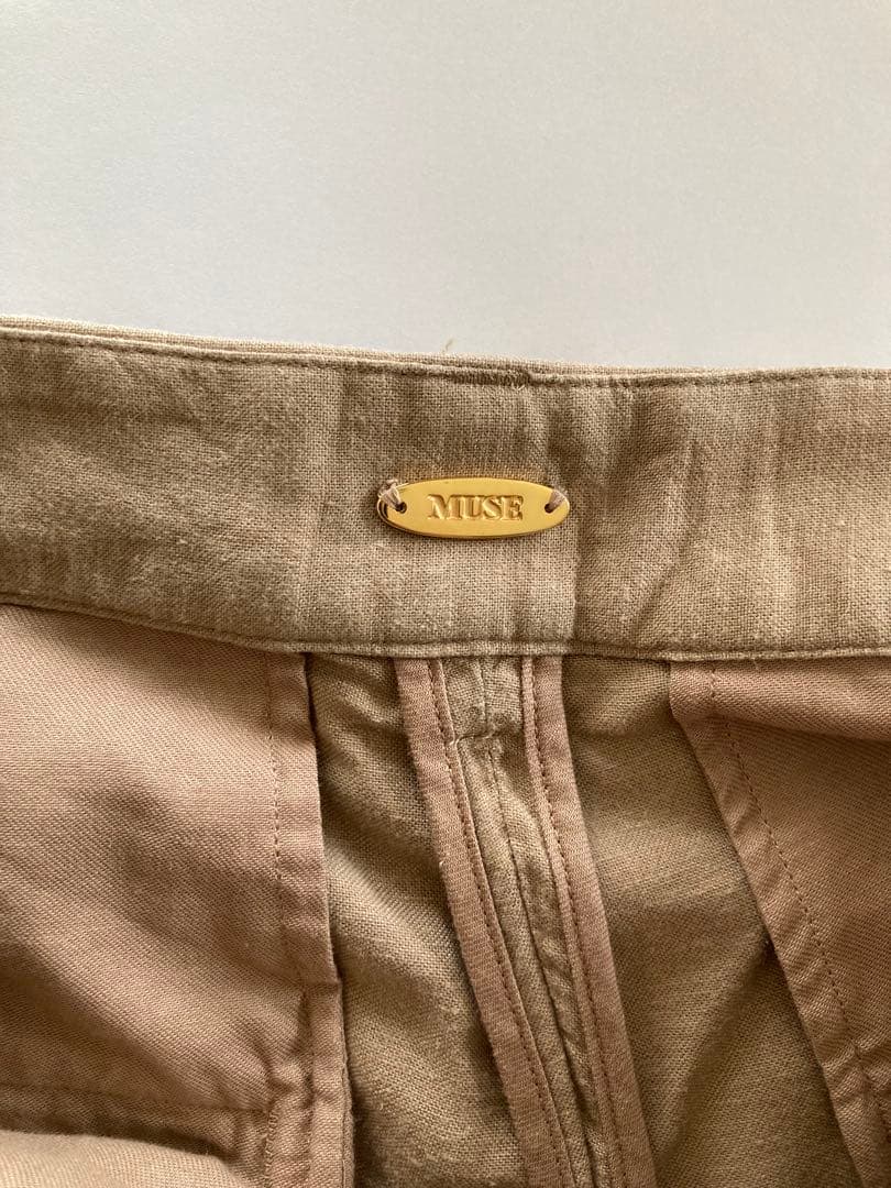 Deuxiemeclasse Glow lion ラップパンツ