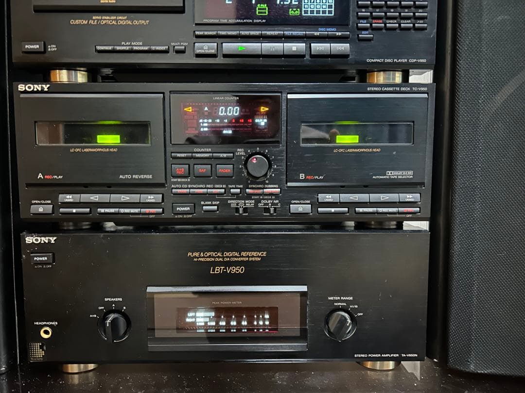 SONY システムコンポ LIBERTY LBT-V950