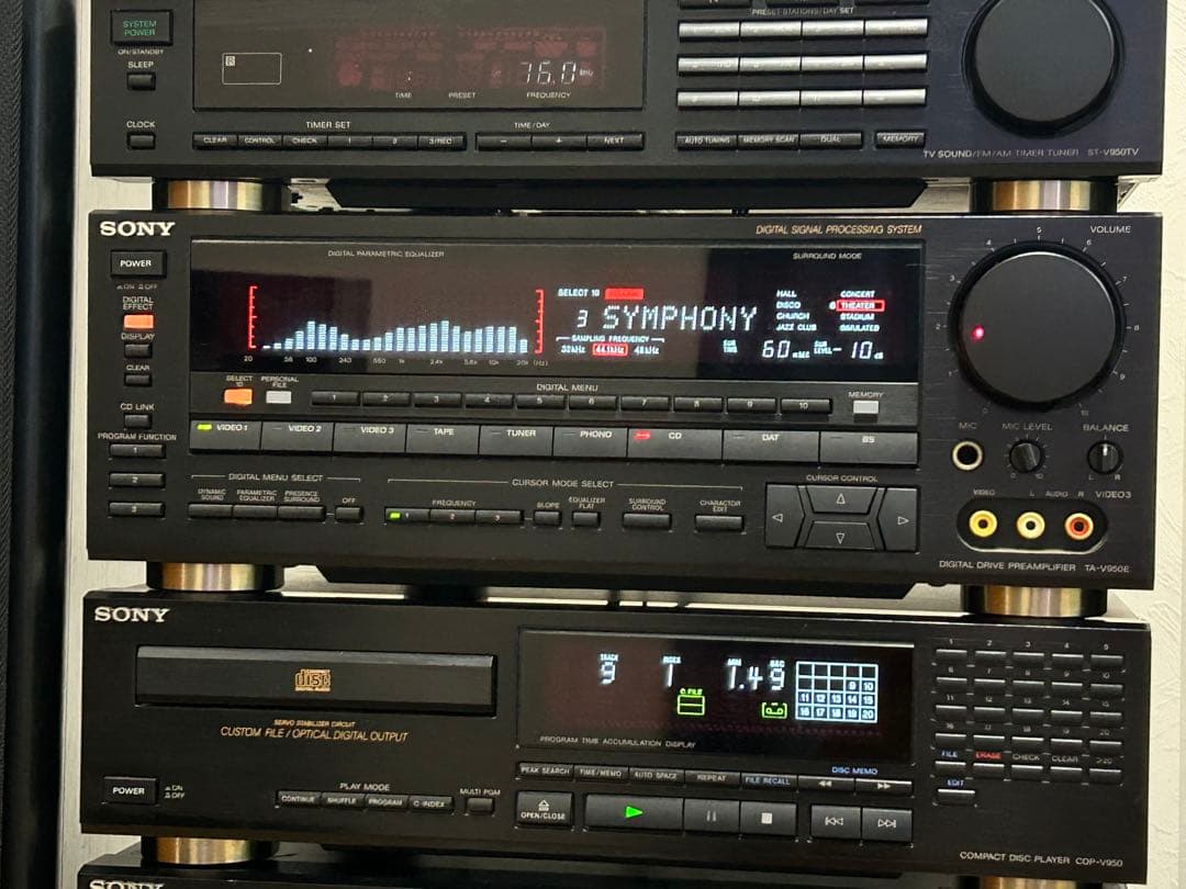 SONY システムコンポ LIBERTY LBT-V950