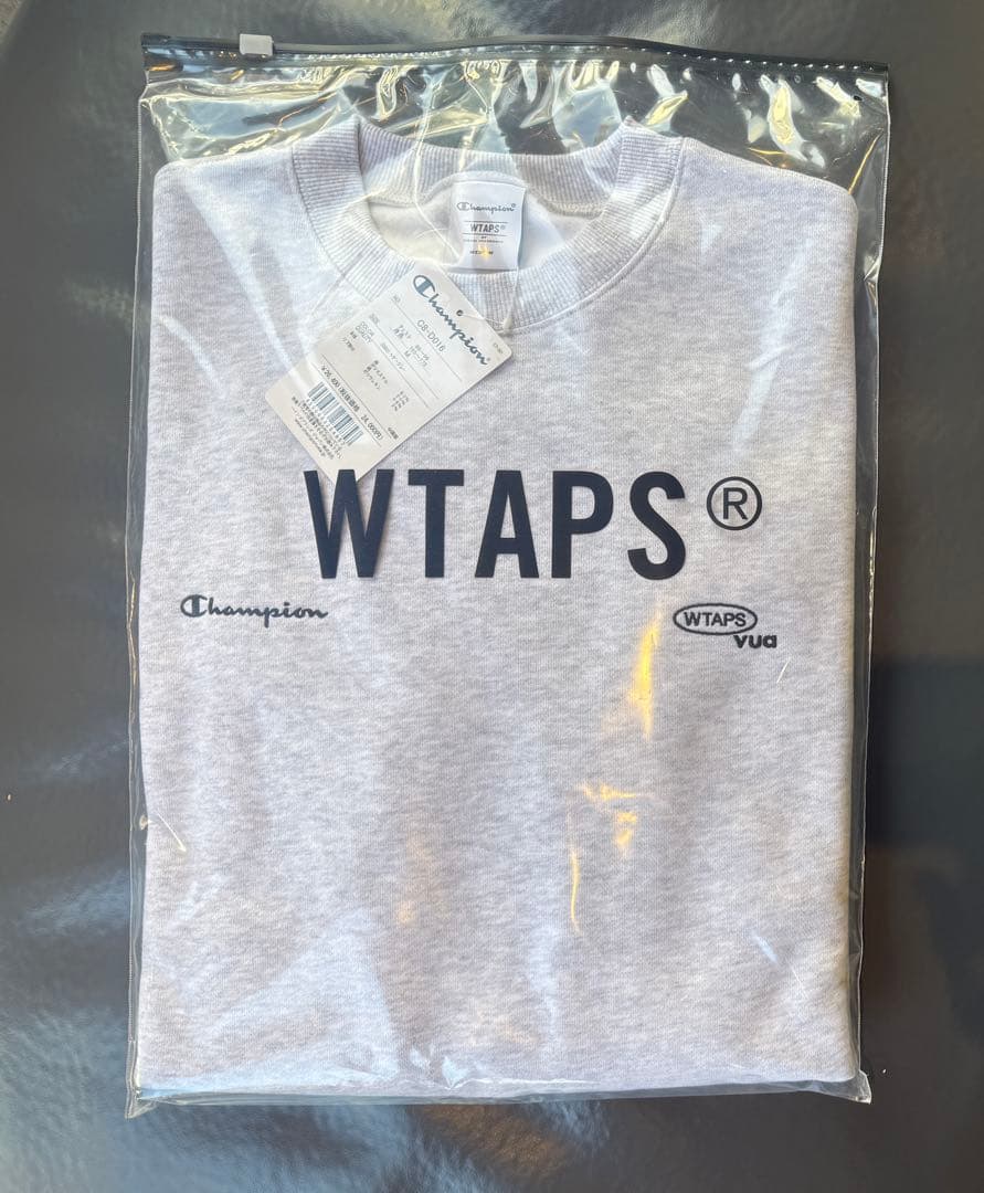 トップス WTAPS Champion Academy Crew Neck Gray M