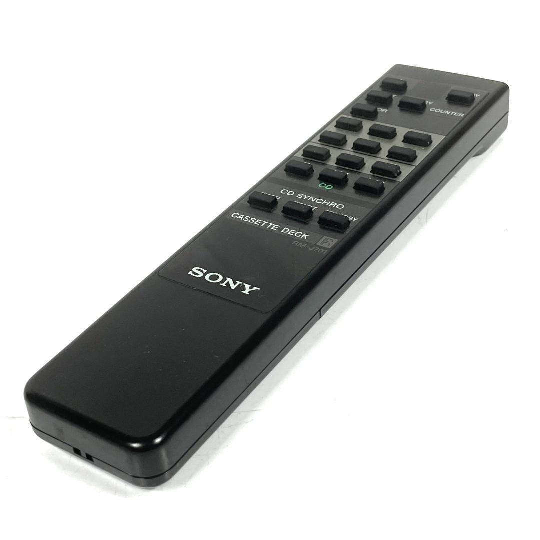 ソニー RM-J701 カセットデッキ用リモコン