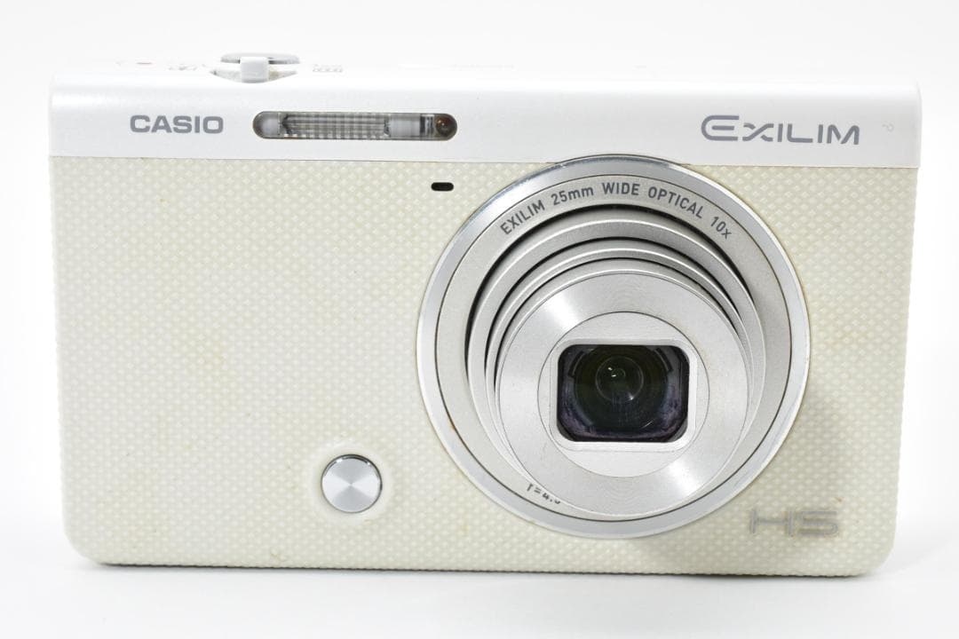 カシオ　CASIO EXILIM HS EX-ZR50 ホワイト