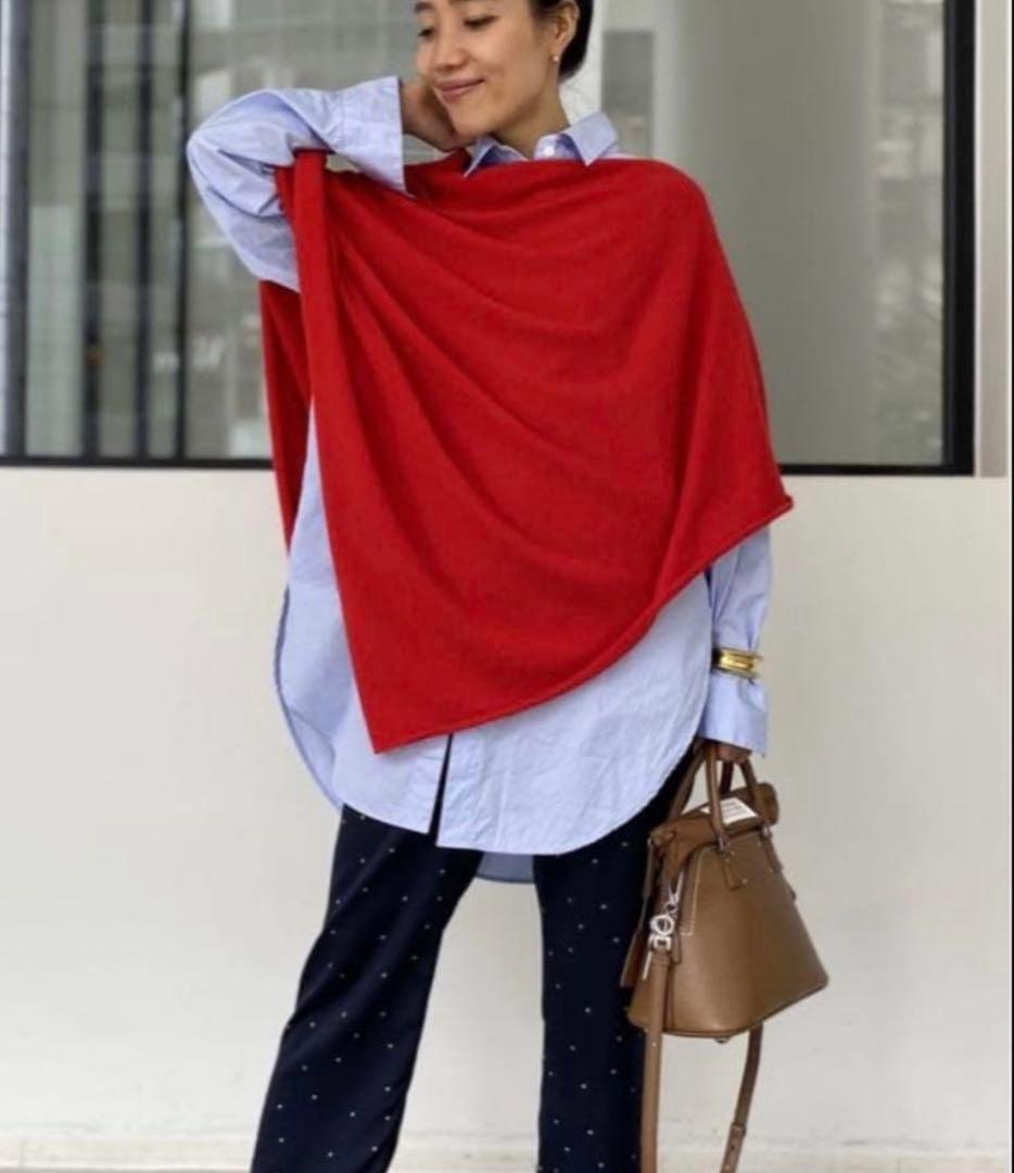 【L'Appartementアパルトモン】カシミヤポンチョ