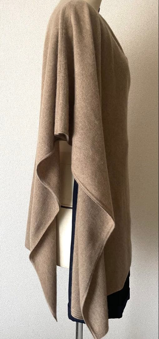 【L'Appartementアパルトモン】カシミヤポンチョ