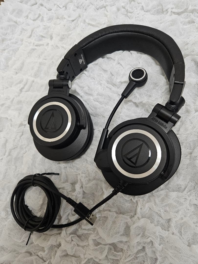 ヘッドホン Audio-Technica ATH-M50xSTS-USB
