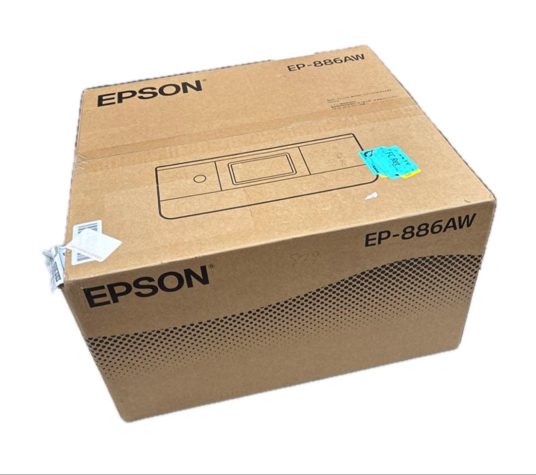エプソン プリンター A4インクジェット複合機 カラリオ EP-886AW