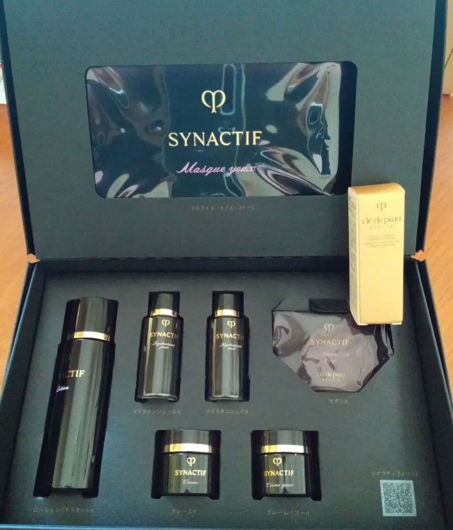 SYNACTIF シナクティフ特製サイズスキンケアセット セラムリッサ-リッズS