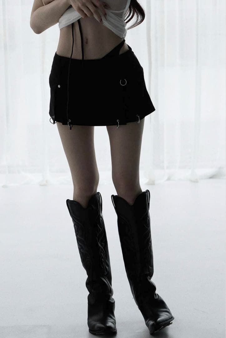 theredthread S pierce skirt mini ミニ スカート