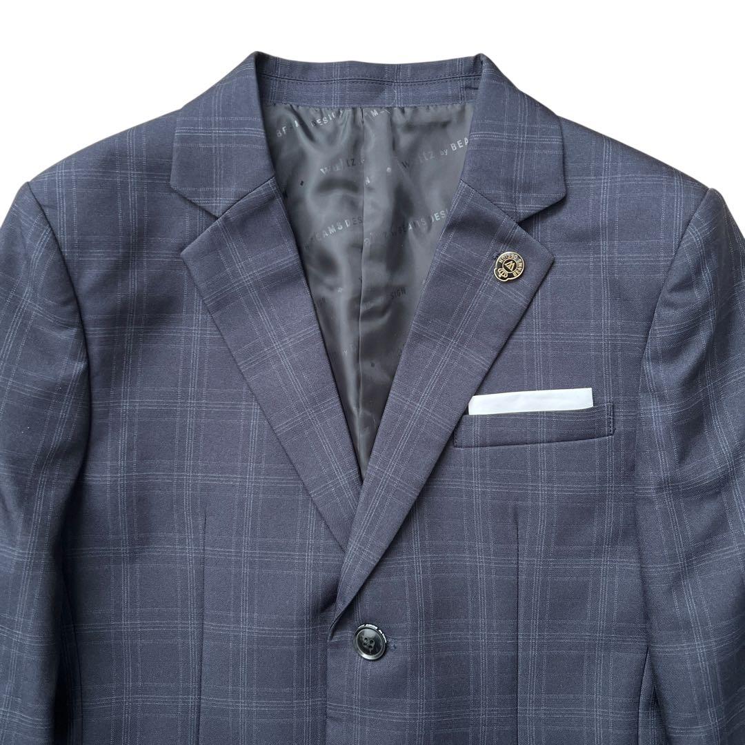 ワルツバイビームスデザイン　キッズフォーマル　3ピース　男子　5点セット　160