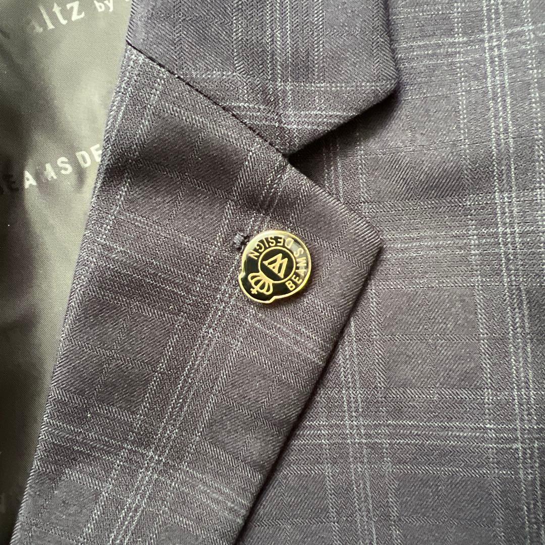 ワルツバイビームスデザイン　キッズフォーマル　3ピース　男子　5点セット　160