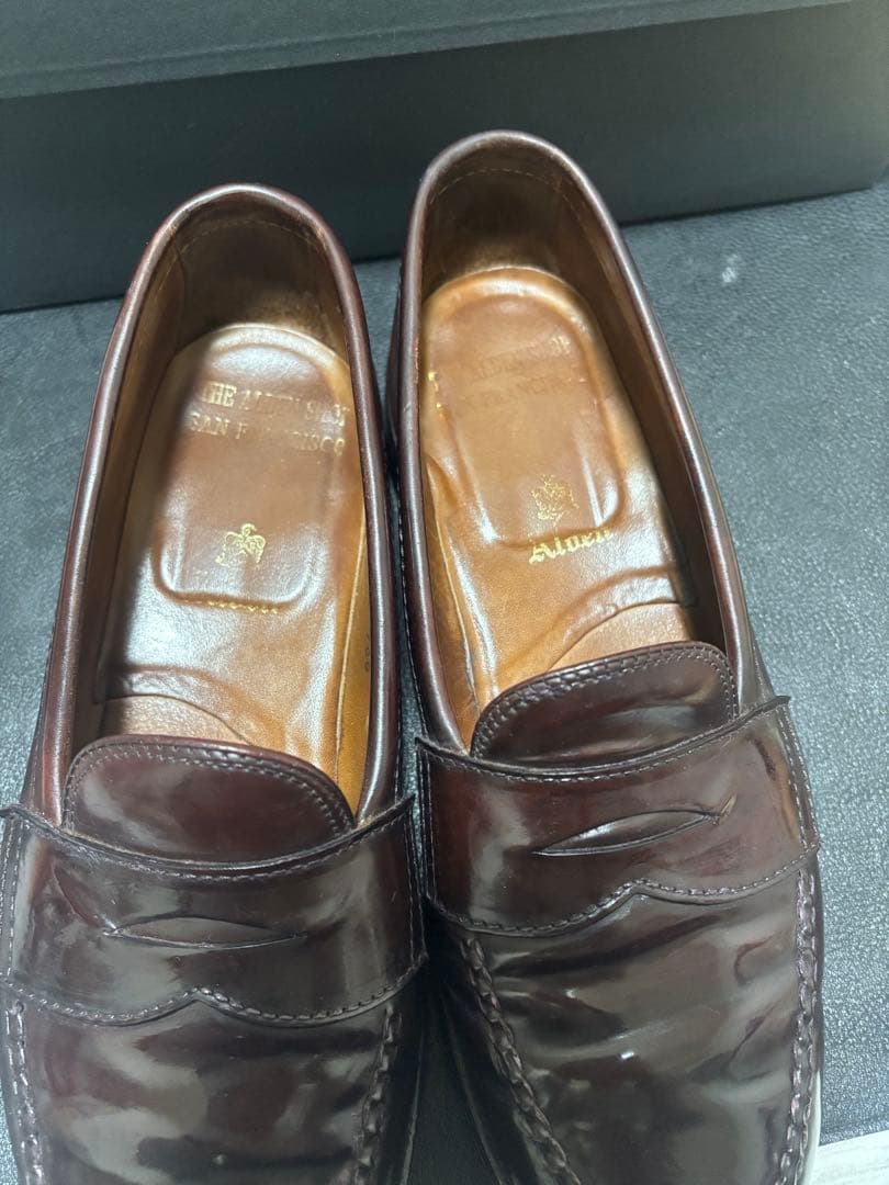 Alden オールデン 986 コードバン ローファー