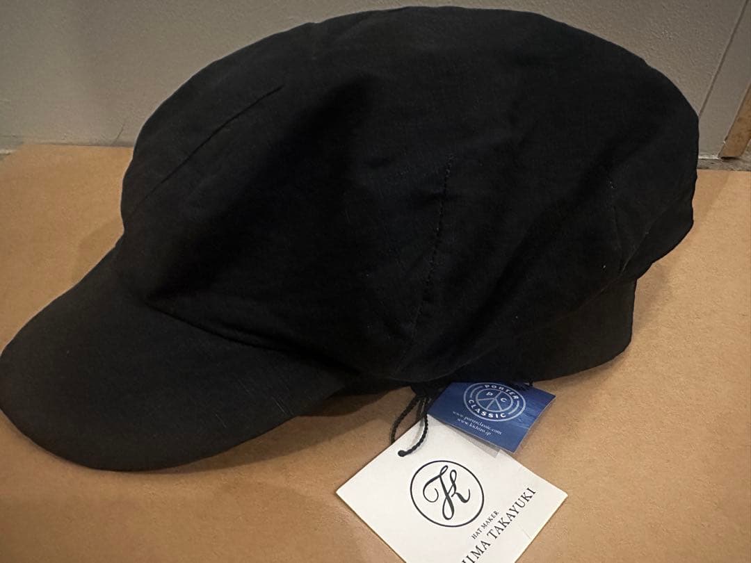 新品POTER CLASSIC ✖︎ KIJIMA TAKAYUKI キャスケット