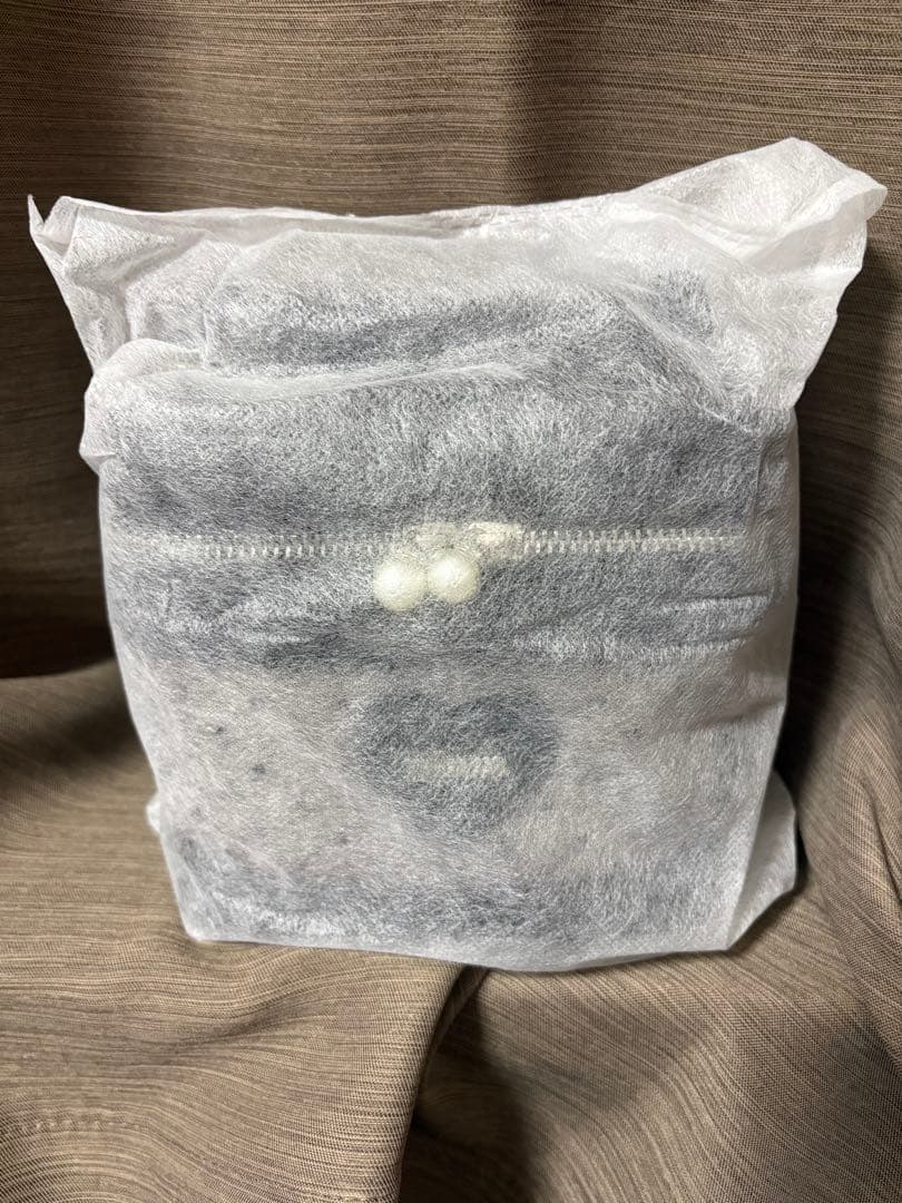 pium ハートドットチュールバニティ ブラック×ピンク