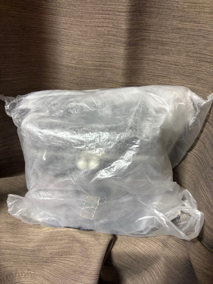 pium ハートドットチュールバニティ ブラック×ピンク