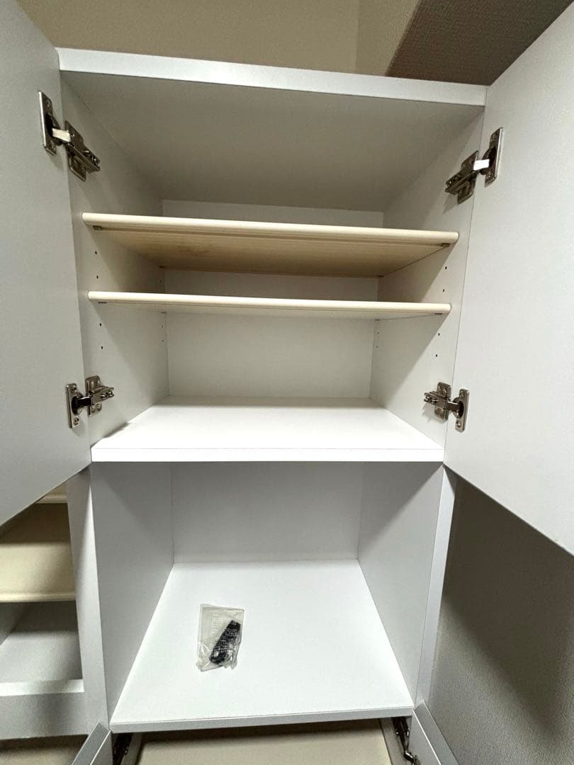 靴箱 下駄箱 シューズラック ミラー付き