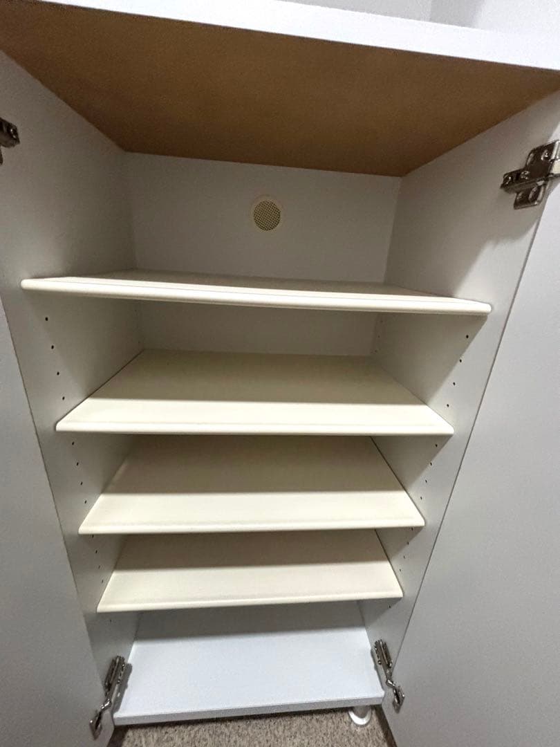 靴箱 下駄箱 シューズラック ミラー付き