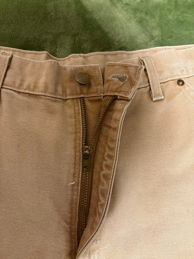 90s Carhartt ダブルニー 34×28 ゴールデンサイズ