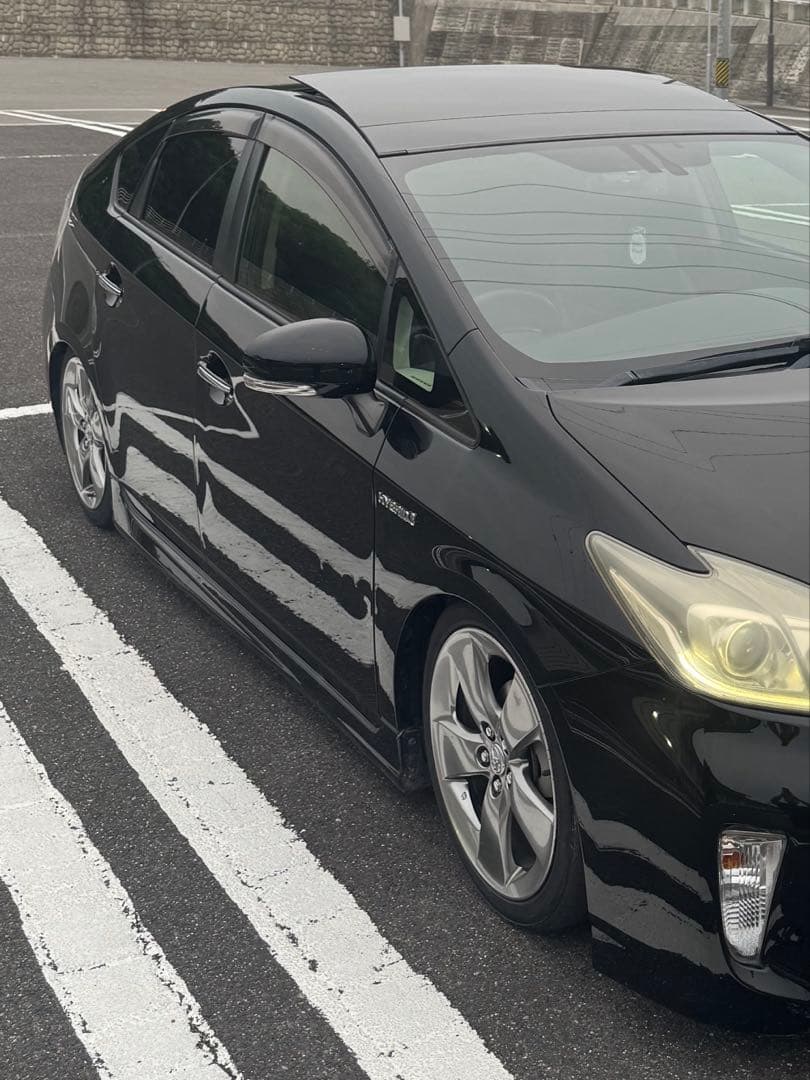 希少　30プリウス　マイコーデ　ホイール　ハイグロス　USDM