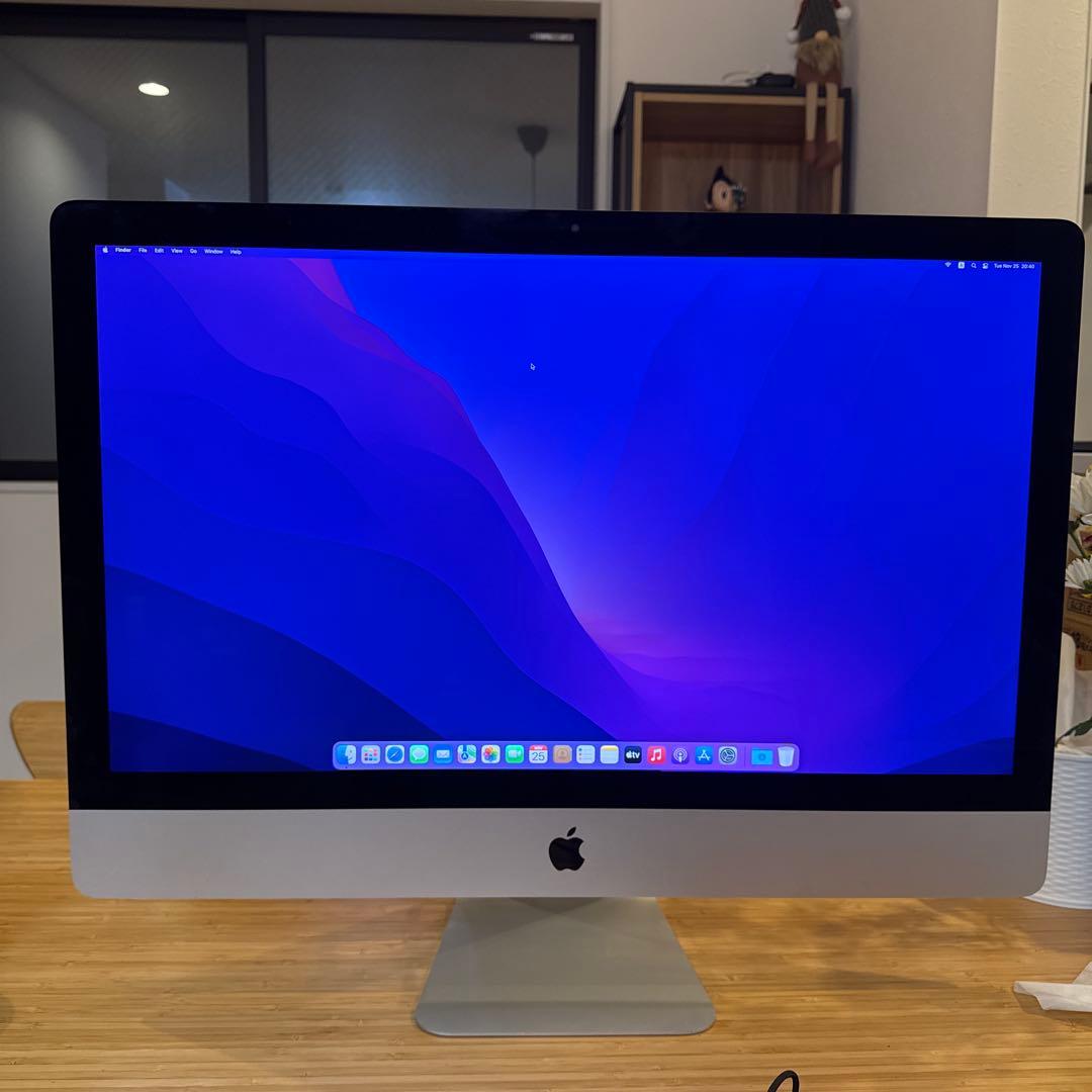 iMac 27インチ Late 2015 - core i5, 16GB
