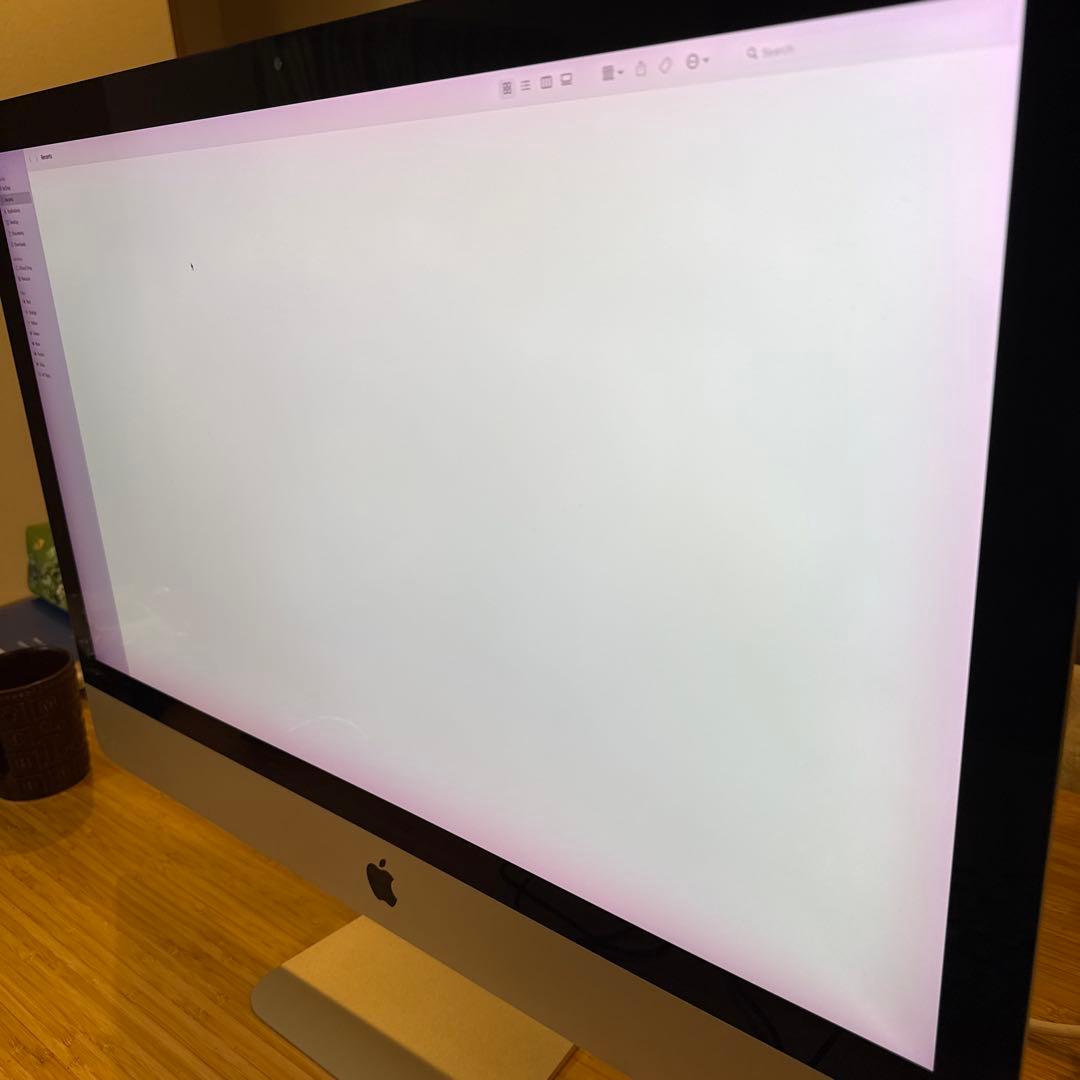 iMac 27インチ Late 2015 - core i5, 16GB