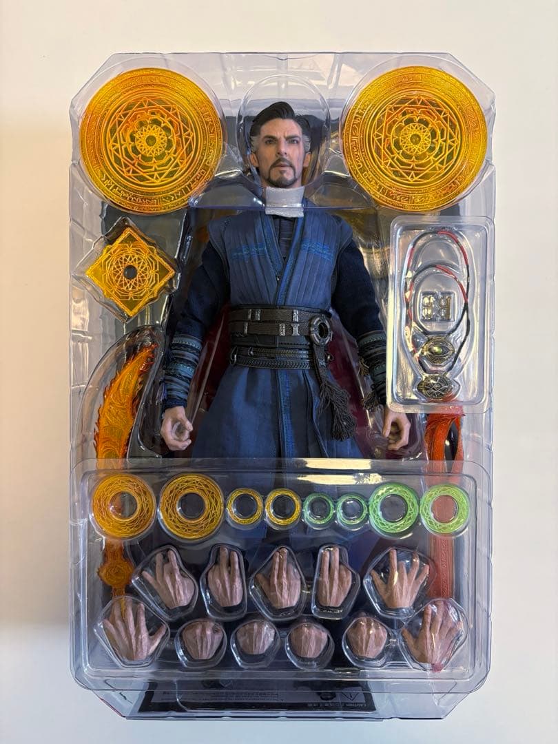 ※最終値下げ【千手パーツ付き】ドクター・ストレンジ　ホットトイズ