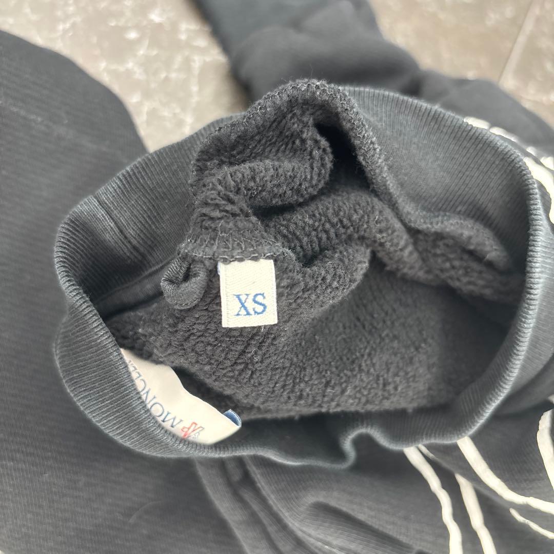MONCLER レディース裏起毛トレーナー　XS