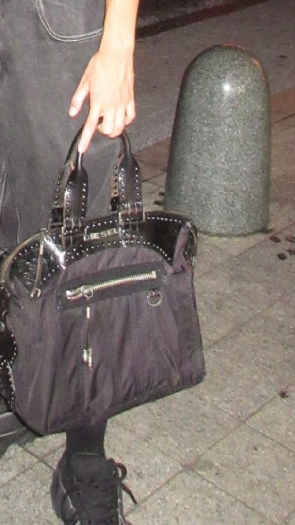 DIESEL archive bag アーカイブ