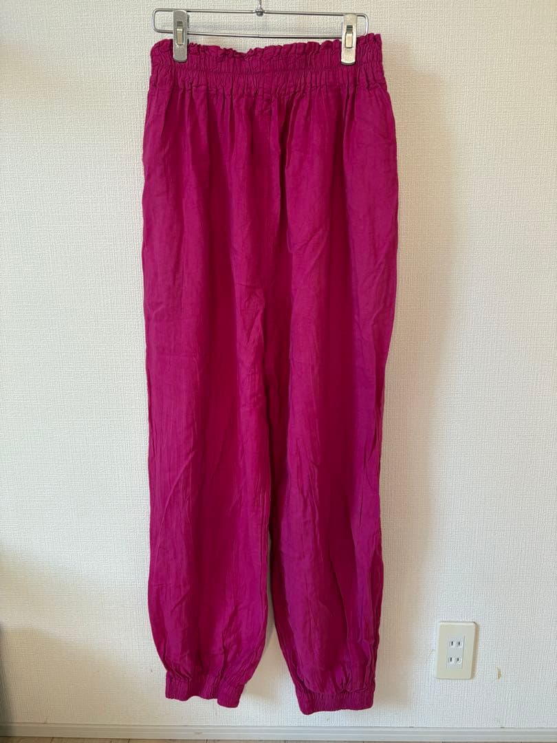 更に値下げ　ヂェン先生の日常着　バルーンパンツ