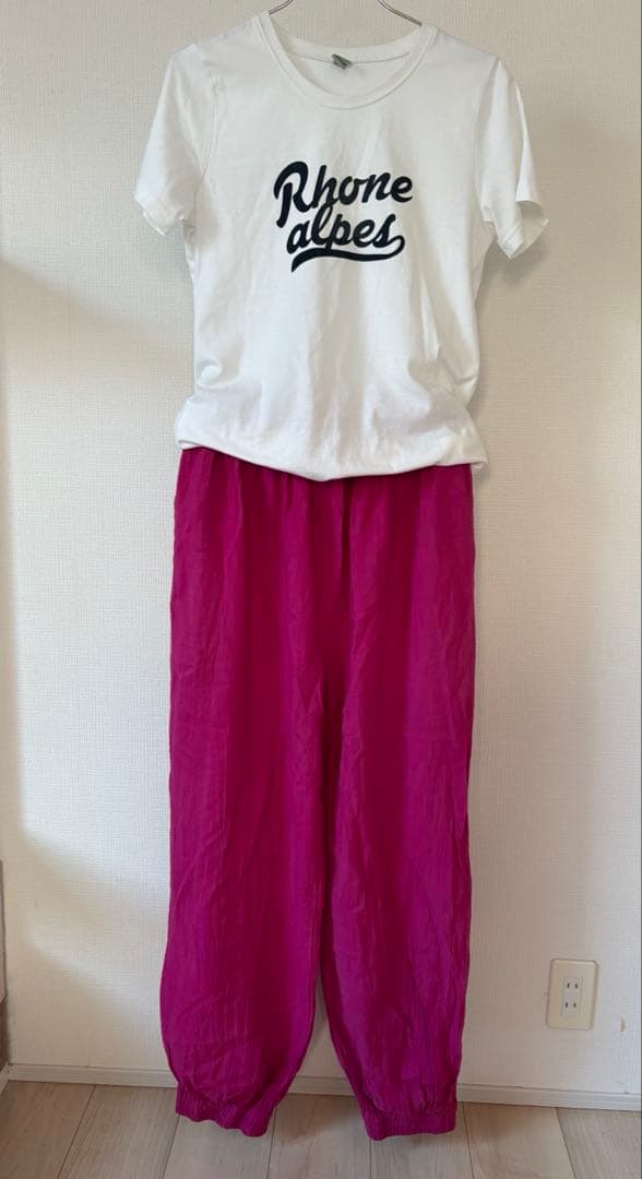 更に値下げ　ヂェン先生の日常着　バルーンパンツ