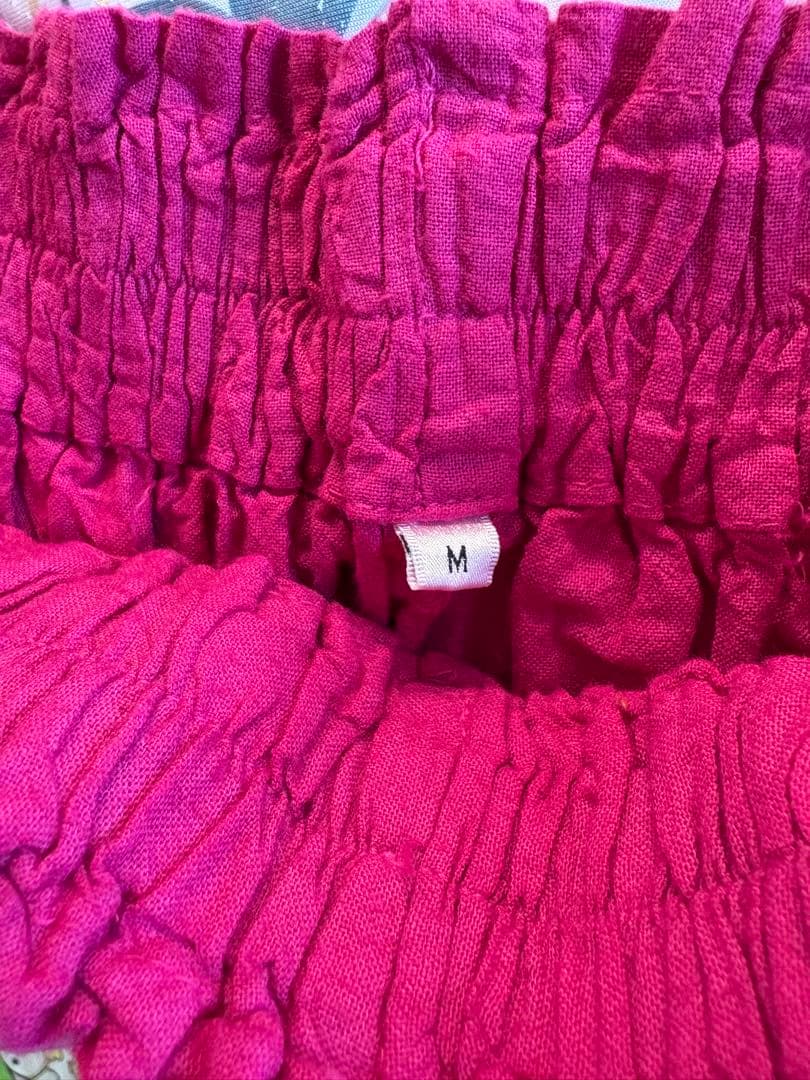 更に値下げ　ヂェン先生の日常着　バルーンパンツ