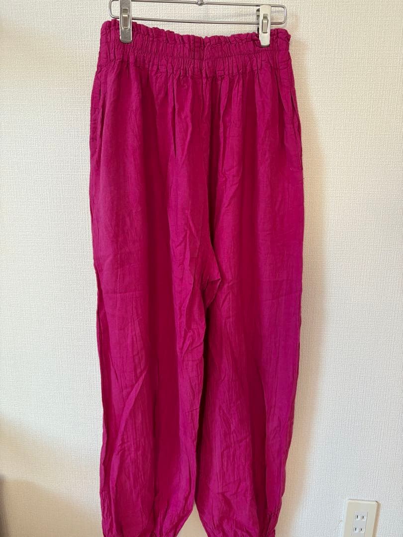 更に値下げ　ヂェン先生の日常着　バルーンパンツ