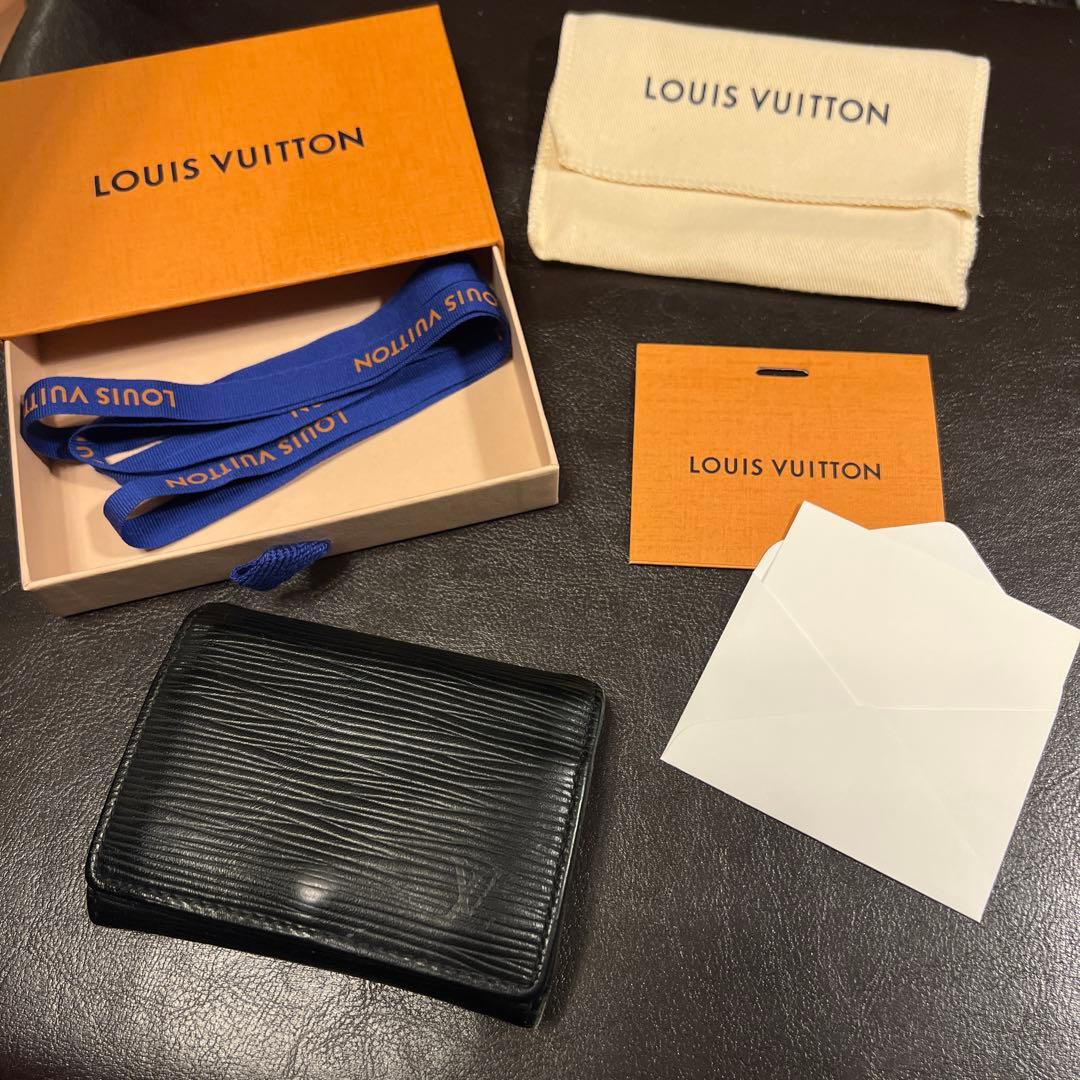 名刺入れ/LOUIS VUITTON/ルイヴィトン/カードケース