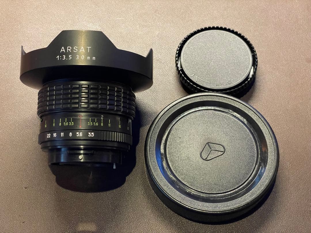 【希少美品】ARSAT 30mm F3.5