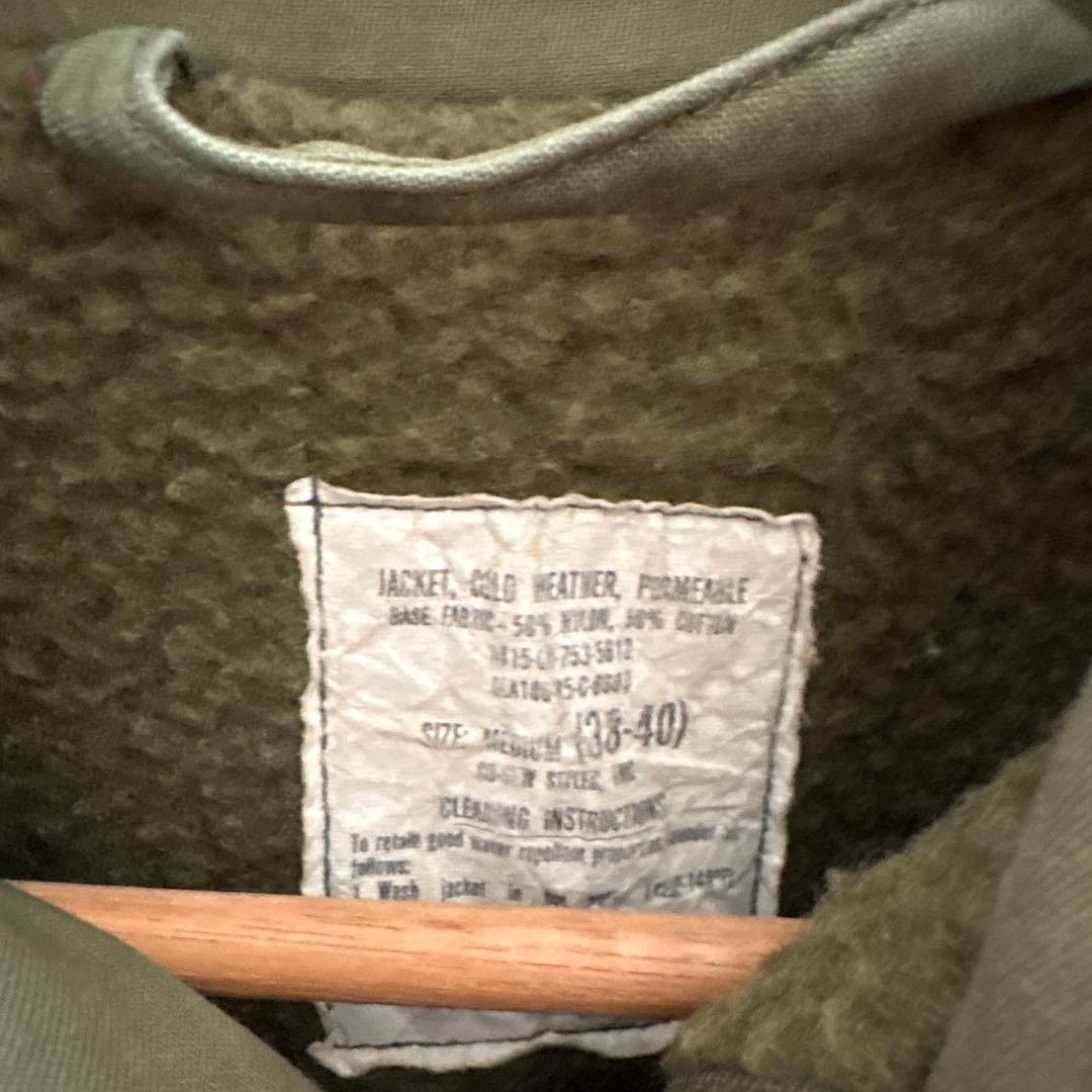 大幅値下げ！us navy A2 デッキジャケット 80s 実物　サイズ40