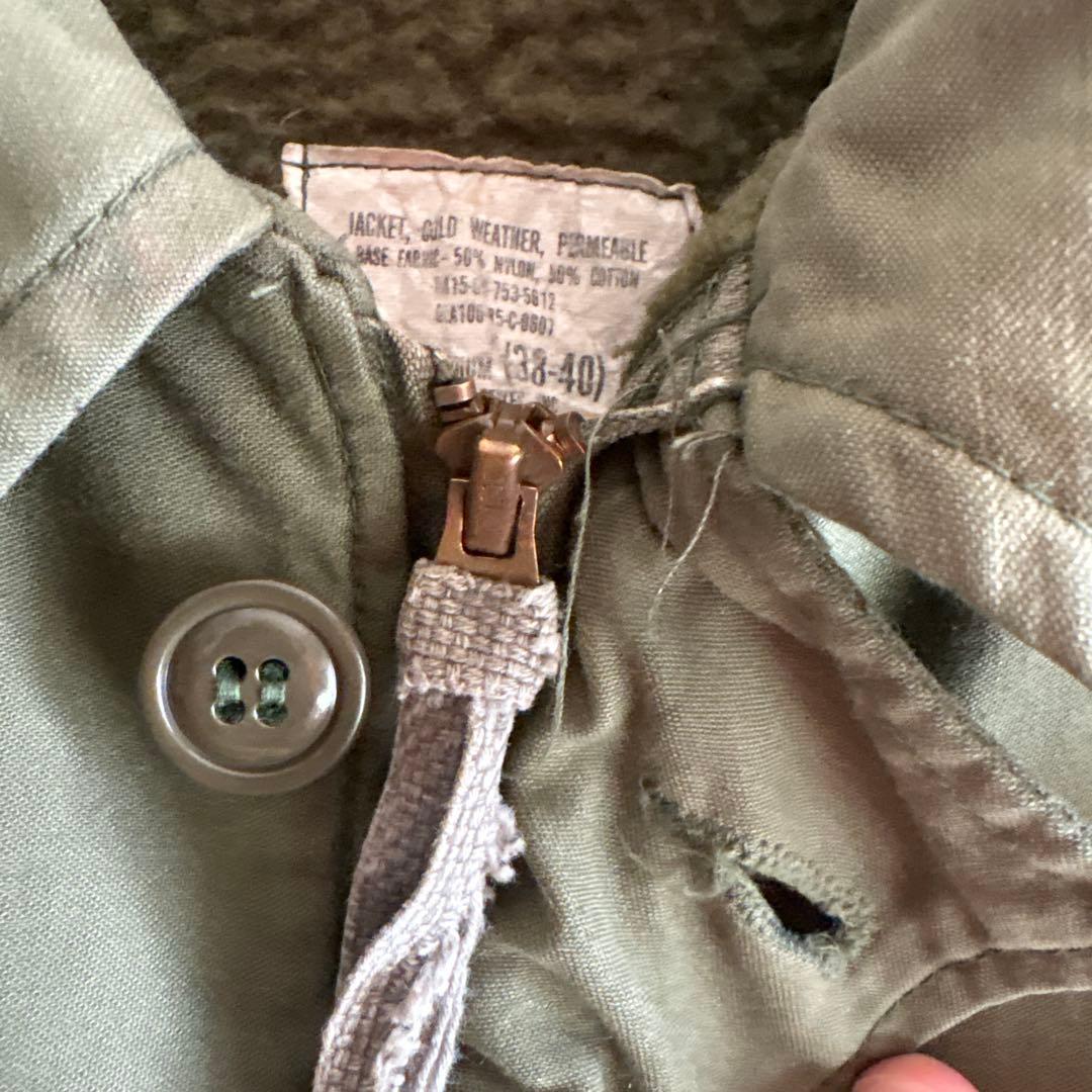 大幅値下げ！us navy A2 デッキジャケット 80s 実物　サイズ40